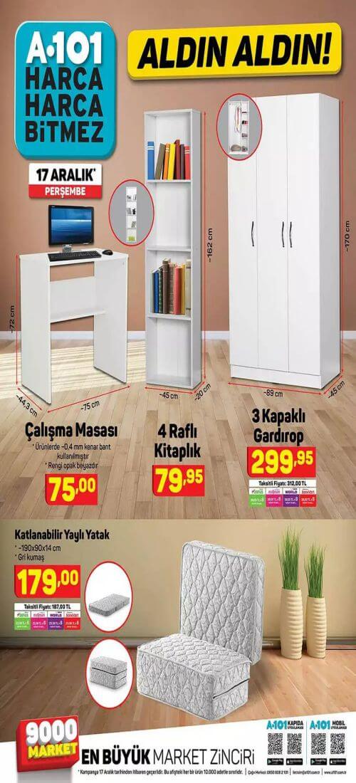 A101 Aktüel Ürünler 17 Aralık 2020 - 4.Sayfa