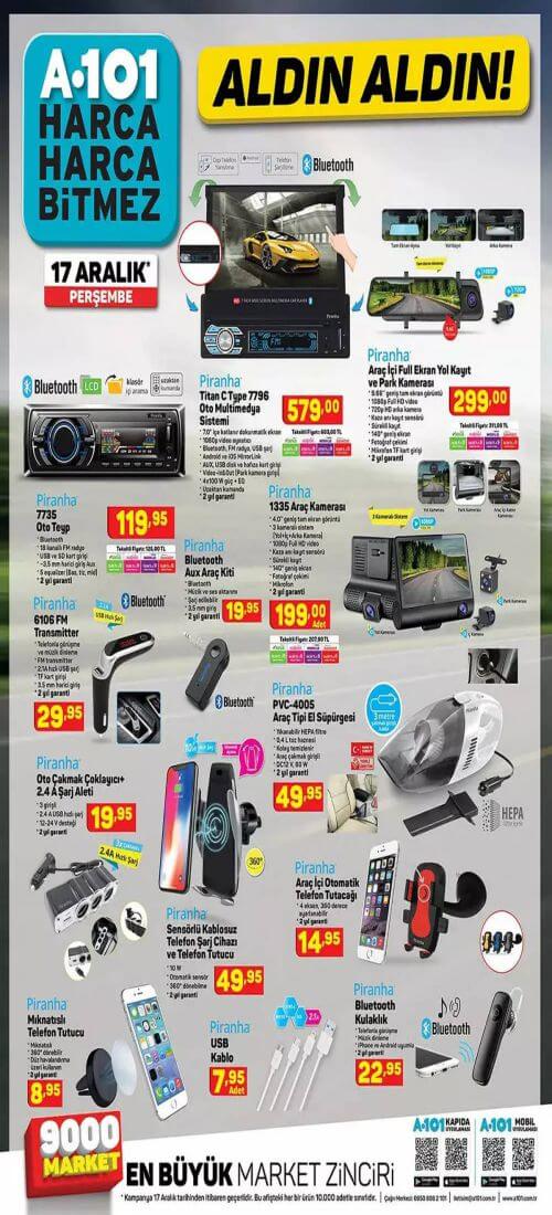 A101 Aktüel Ürünler 17 Aralık 2020 - 7.Sayfa