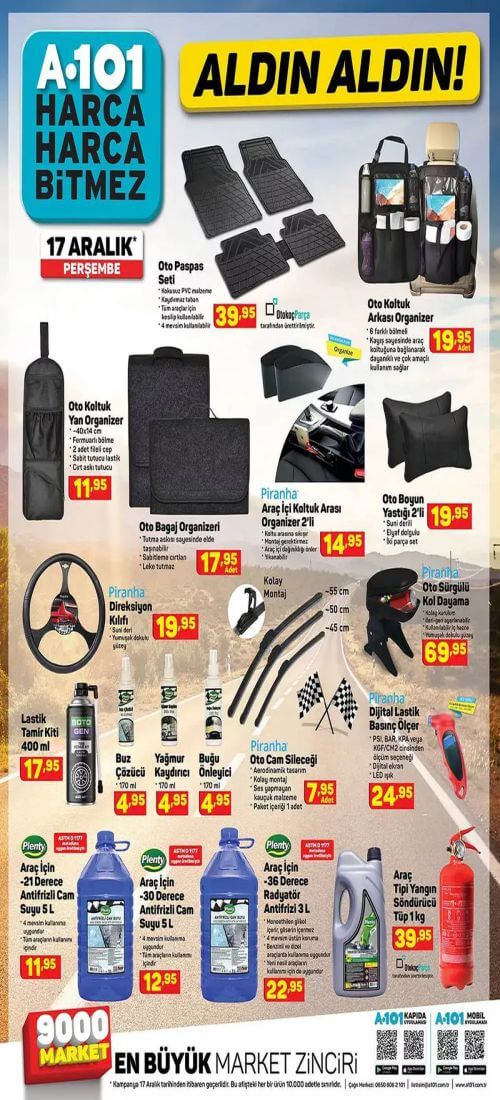 A101 Aktüel Ürünler 17 Aralık 2020 - 8.Sayfa