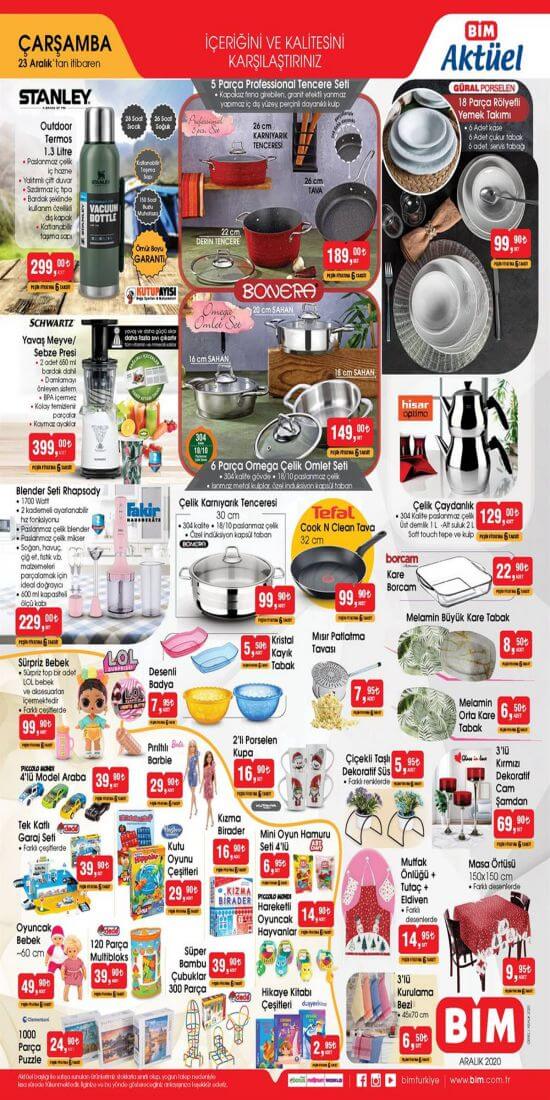 Bim Aktüel 23 Aralık 2020 - 2.Sayfa
