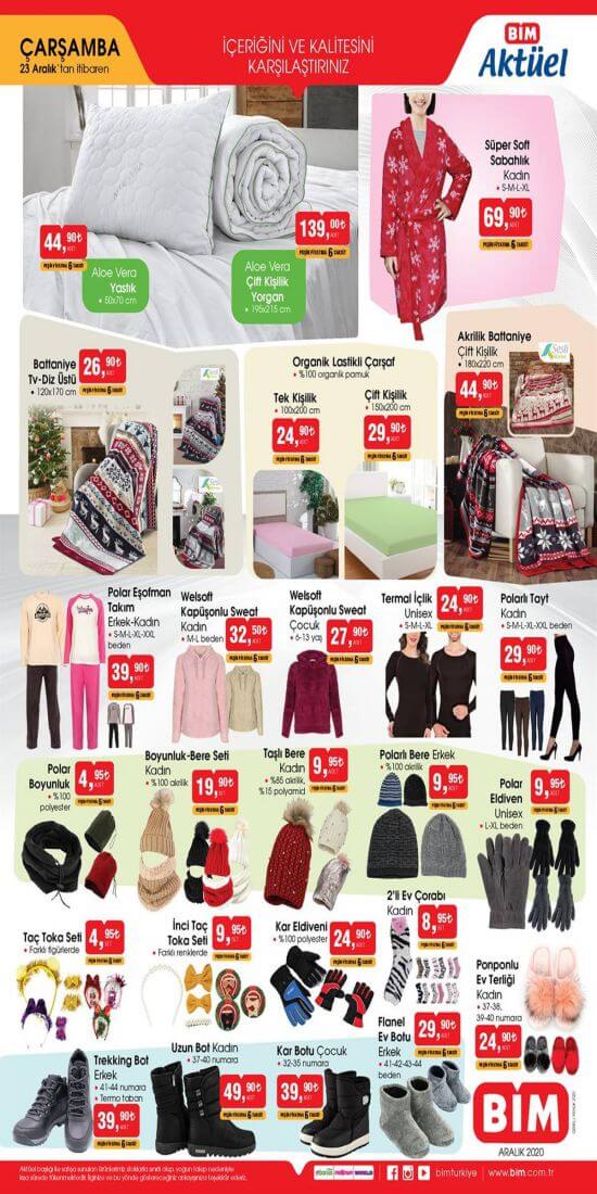 Bim Aktüel 23 Aralık 2020 - 3.Sayfa