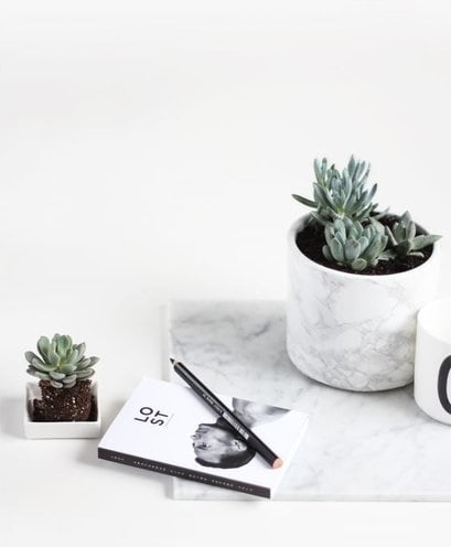 Mermer Saksı Tasarımları