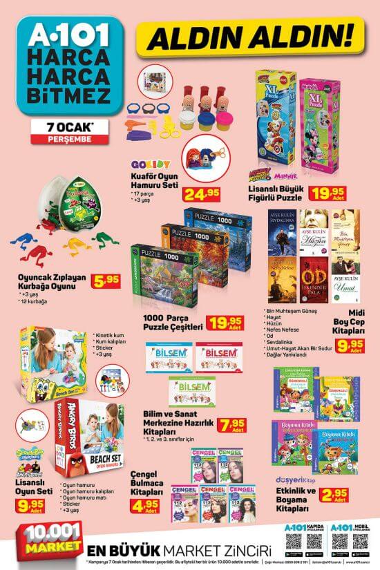 A101 Aldın Aldın 7 Ocak 2021 Aktüel Ürünler 5.Sayfa
