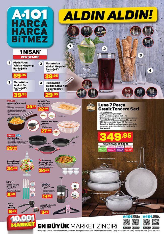A101 1 Nisan 2021 Aktüel Ürünler Kataloğu - 6.Sayfa