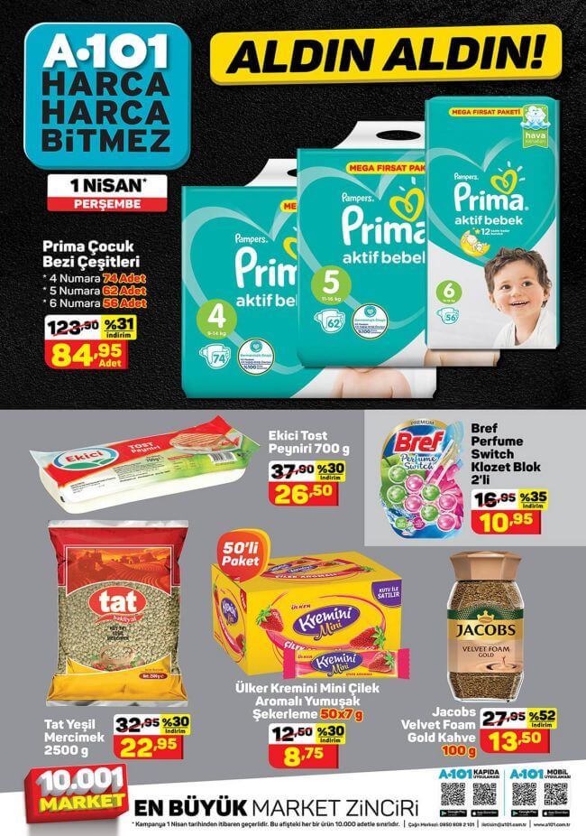 A101 1 Nisan 2021 Aktüel Ürünler Kataloğu - 9.Sayfa