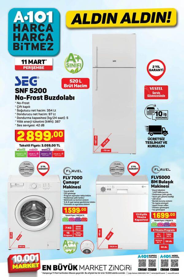 A101 11 Mart 2021 Aktüel Ürünler Kataloğu - 2.Sayfa