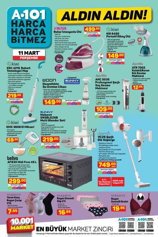 A101 11 Mart 2021 Aktüel Ürünler Kataloğu - 3.Sayfa