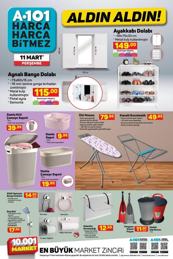 A101 11 Mart 2021 Aktüel Ürünler Kataloğu - 5.Sayfa
