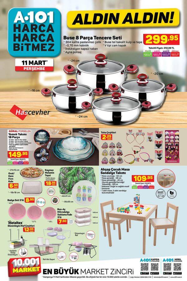 A101 11 Mart 2021 Aktüel Ürünler Kataloğu - 6.Sayfa