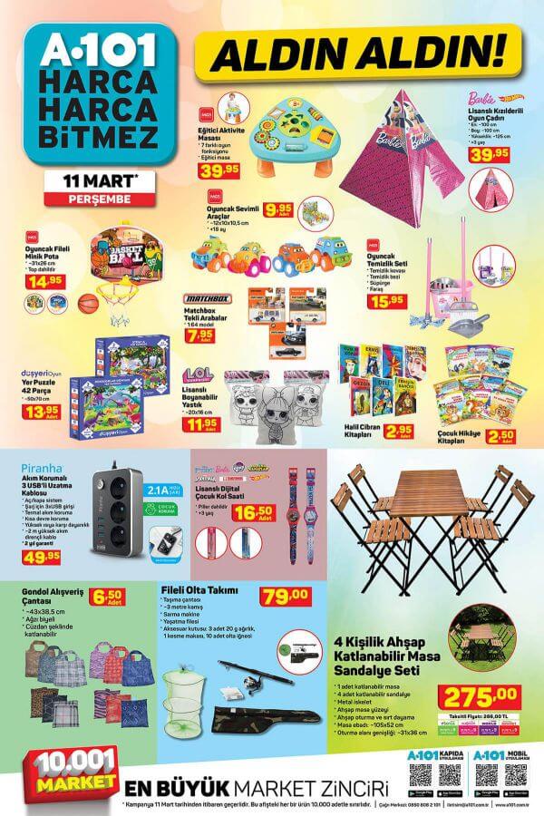 A101 11 Mart 2021 Aktüel Ürünler Kataloğu - 7.Sayfa