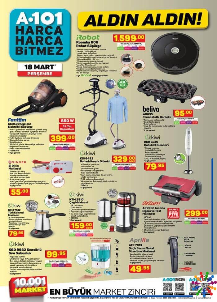 A101 18 Mart 2021 Aktüel Ürünler Kataloğu - 3.Sayfa
