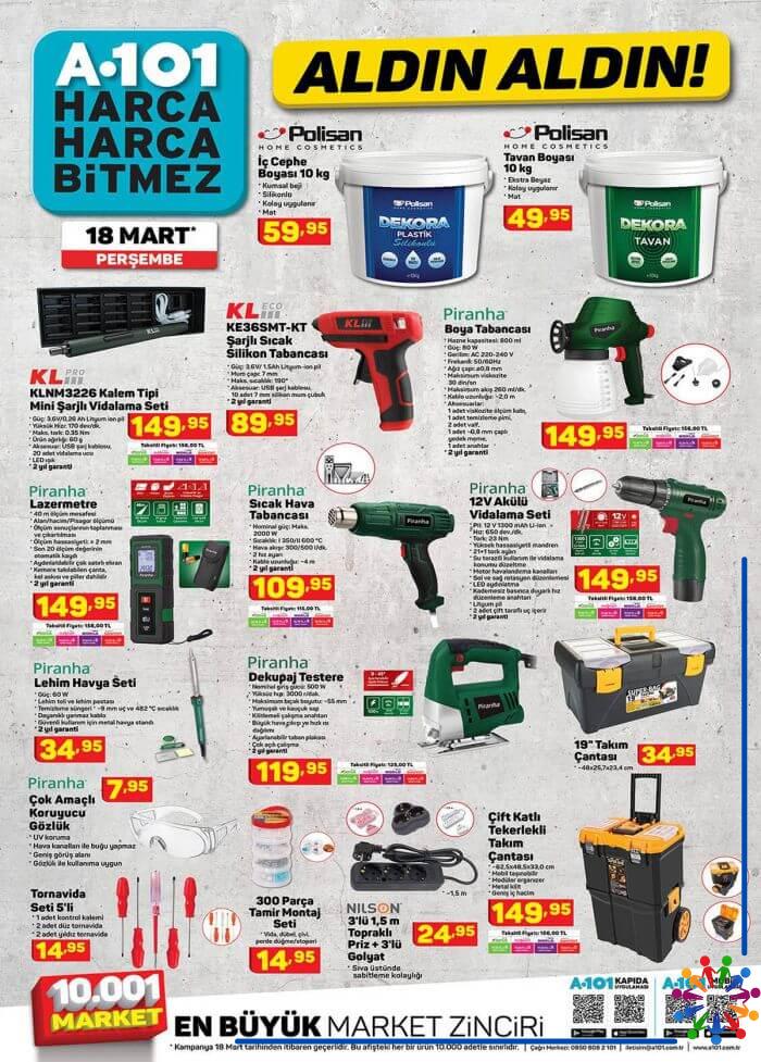 A101 18 Mart 2021 Aktüel Ürünler Kataloğu - 4.Sayfa