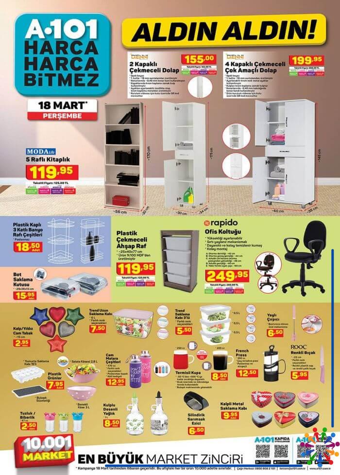 A101 18 Mart 2021 Aktüel Ürünler Kataloğu - 6.Sayfa