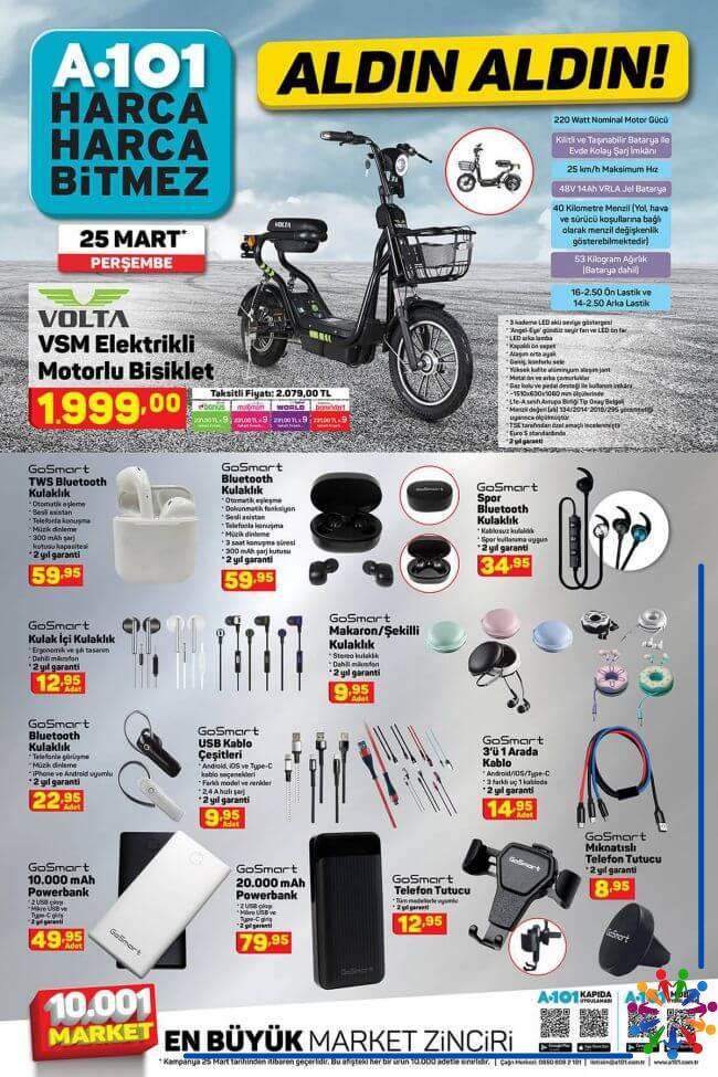 A101 25 Mart 2021 Aktüel Ürünler Kataloğu - 2.Sayfa