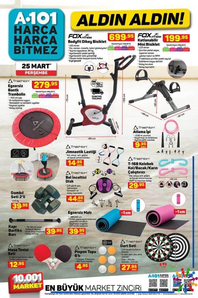 A101 25 Mart 2021 Aktüel Ürünler Kataloğu - 5.Sayfa
