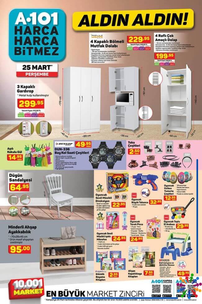 A101 25 Mart 2021 Aktüel Ürünler Kataloğu - 6.Sayfa