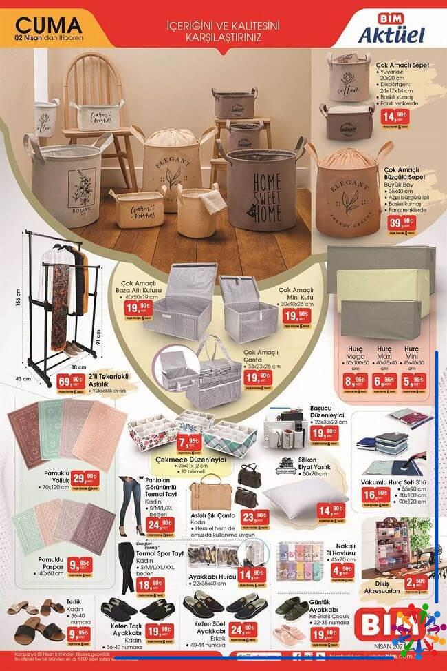 Bim 2 Nisan 2021 Aktüel Ürünler Kataloğu - 2.Sayfa