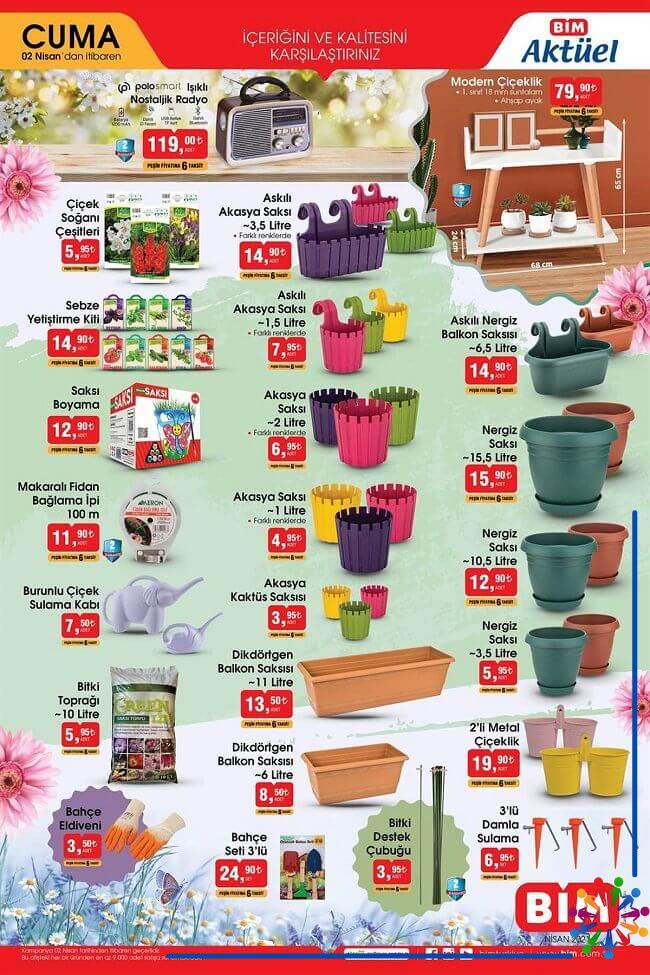 Bim 2 Nisan 2021 Aktüel Ürünler Kataloğu - 4.Sayfa