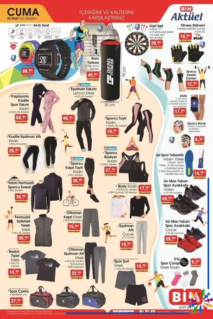 Bim 26 Mart 2021 Aktüel Ürünler Kataloğu - 3.Sayfa