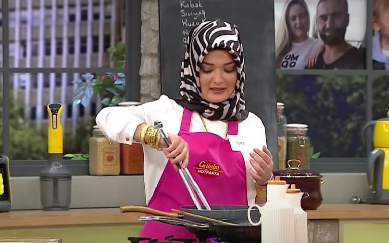 Gelinim Mutfakta Esra Birinci Kimdir