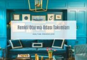 Renkli Oturma Odası Takımları ve Koltukları