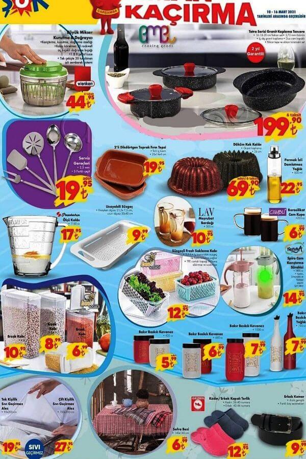 Şok 10 Mart 2021 Aktüel Ürünler - 2.Sayfa