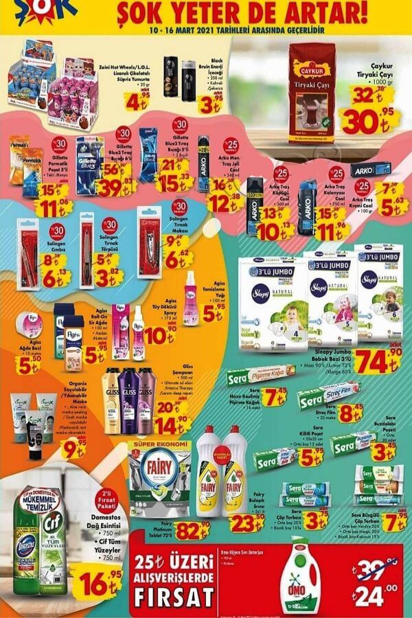 Şok 10 Mart 2021 Aktüel Ürünler - 3.Sayfa