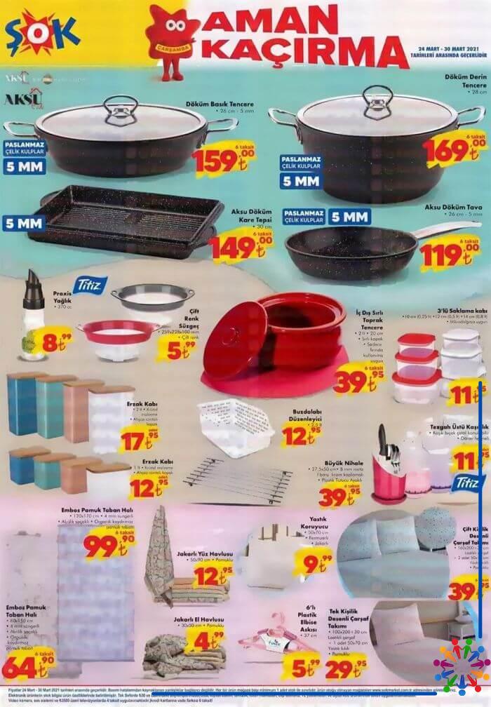 Şok 24 Mart 2021 Aktüel Ürünler Kataloğu -2.Sayfa