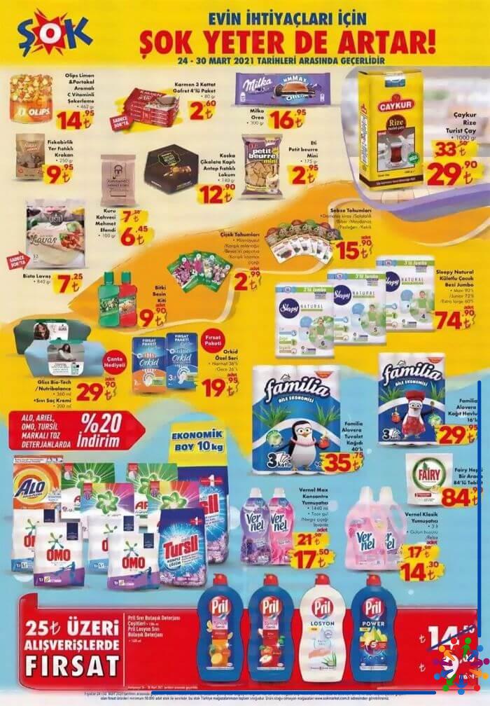 Şok 24 Mart 2021 Aktüel Ürünler Kataloğu -3.Sayfa