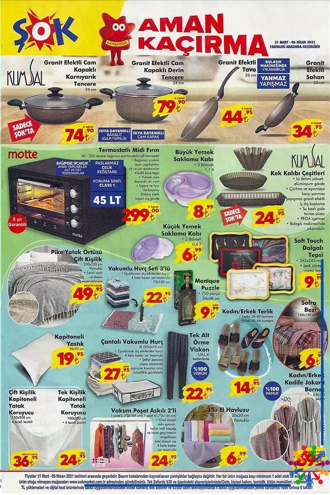 Şok 31 Mart 2021 Aktüel Ürünler Kataloğu - 2.Sayfa
