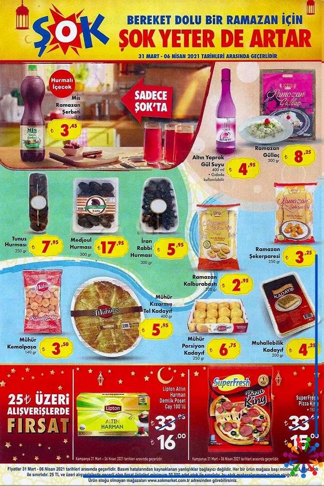 Şok 31 Mart 2021 Aktüel Ürünler Kataloğu - 3.Sayfa