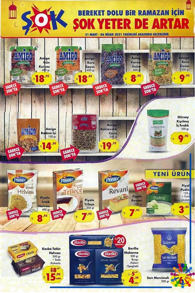Şok 31 Mart 2021 Aktüel Ürünler Kataloğu - 4.Sayfa