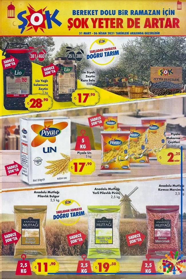 Şok 31 Mart 2021 Aktüel Ürünler Kataloğu - 5.Sayfa