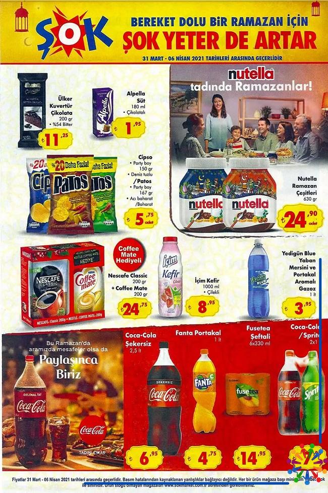 Şok 31 Mart 2021 Aktüel Ürünler Kataloğu - 6.Sayfa