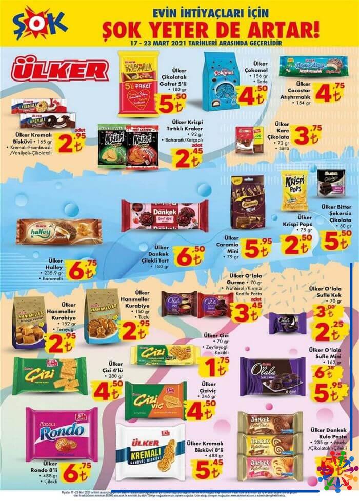 Şok Aktüel 17 Mart 2021 - İndirim Kataloğu 3.Sayfa