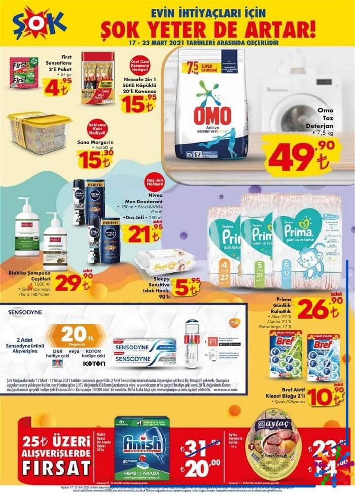 Şok Aktüel 17 Mart 2021 - İndirim Kataloğu 4.Sayfa