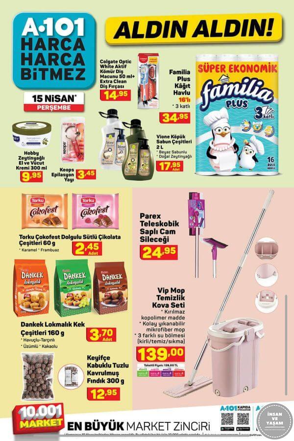 A101 15 Nisan 2021 Perşembe Aktüel Ürünler - 10.Sayfa