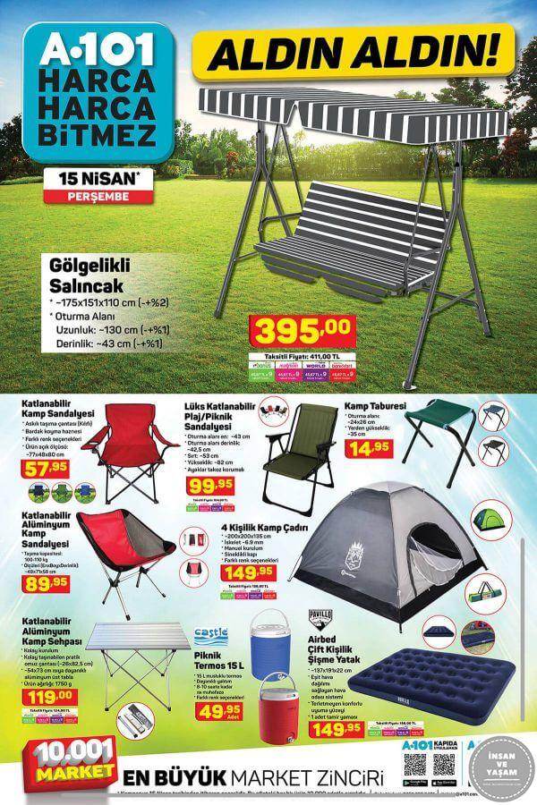 A101 15 Nisan 2021 Perşembe Aktüel Ürünler - 3.Sayfa
