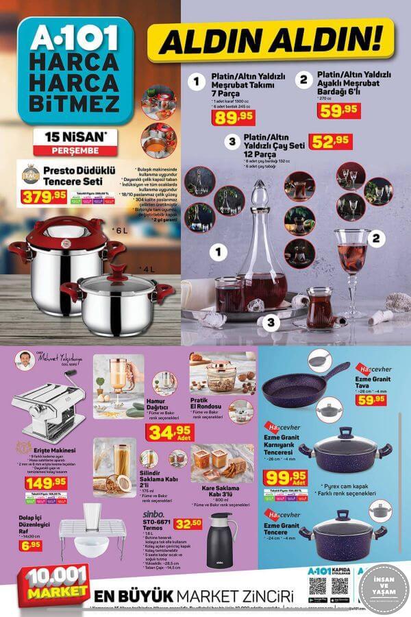 A101 15 Nisan 2021 Perşembe Aktüel Ürünler - 5.Sayfa