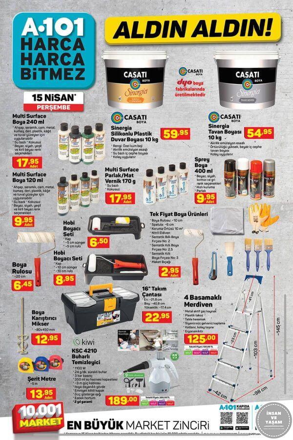 A101 15 Nisan 2021 Perşembe Aktüel Ürünler - 6.Sayfa