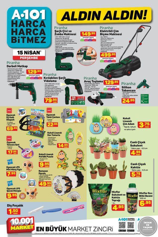 A101 15 Nisan 2021 Perşembe Aktüel Ürünler - 7.Sayfa