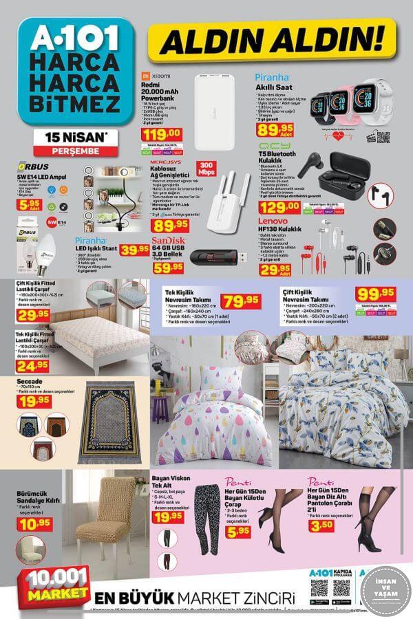 A101 15 Nisan 2021 Perşembe Aktüel Ürünler - 8.Sayfa