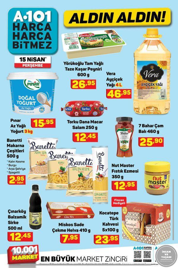 A101 15 Nisan 2021 Perşembe Aktüel Ürünler - 9.Sayfa