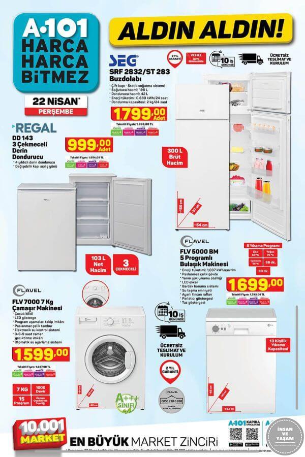 A101 22 Nisan 2021 Aktüel Ürünler Kataloğu - 2.Sayfa