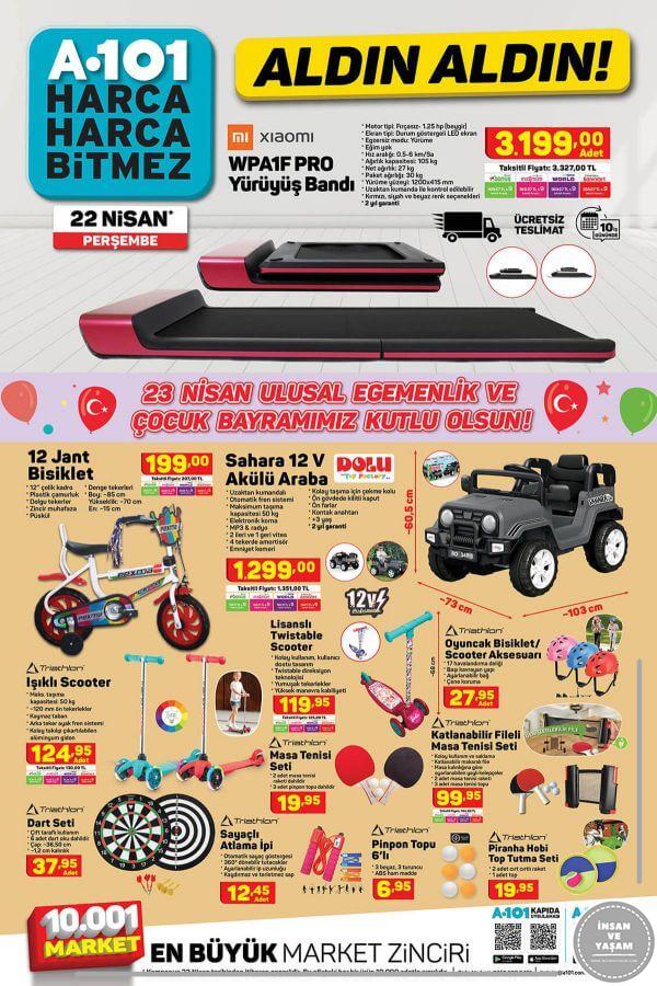 A101 22 Nisan 2021 Aktüel Ürünler Kataloğu - 3.Sayfa