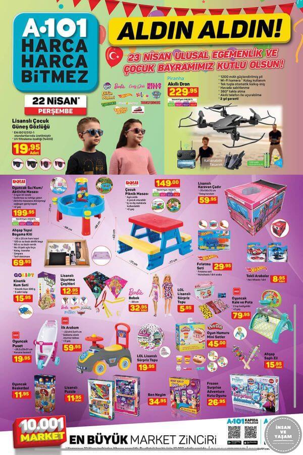 A101 22 Nisan 2021 Aktüel Ürünler Kataloğu - 4.Sayfa