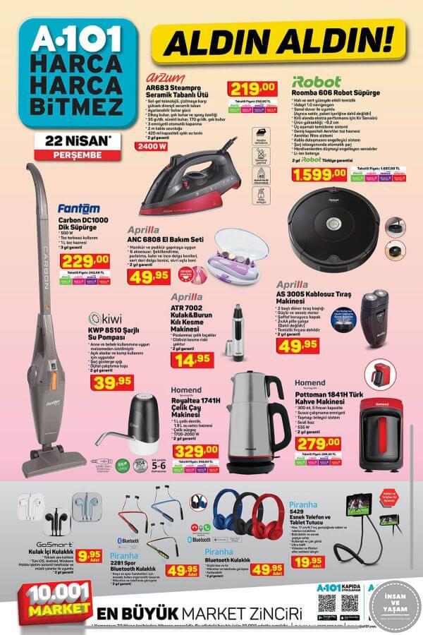 A101 22 Nisan 2021 Aktüel Ürünler Kataloğu - 5.Sayfa