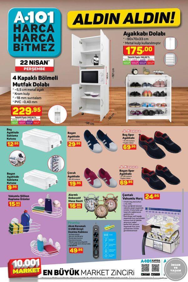 A101 22 Nisan 2021 Aktüel Ürünler Kataloğu - 6.Sayfa