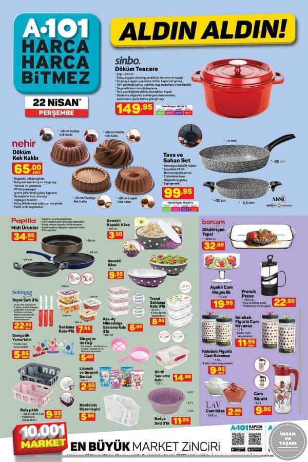 A101 22 Nisan 2021 Aktüel Ürünler Kataloğu - 7.Sayfa