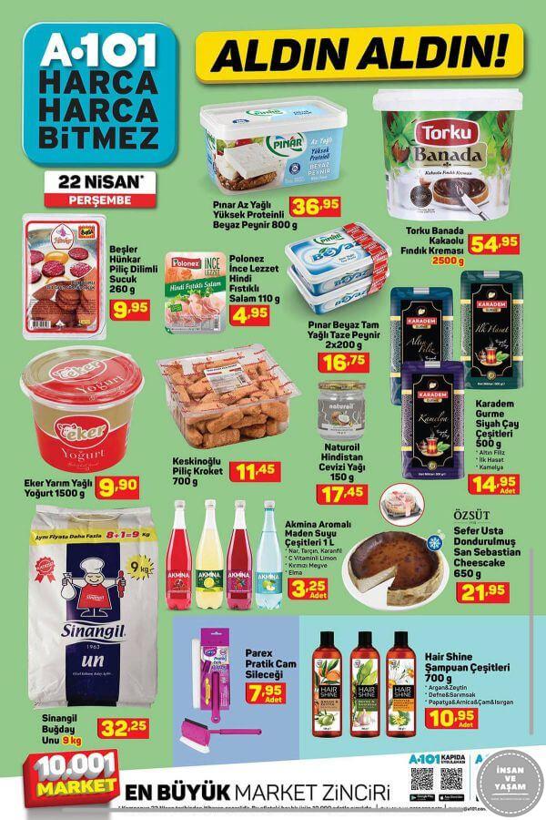A101 22 Nisan 2021 Aktüel Ürünler Kataloğu - 9.Sayfa